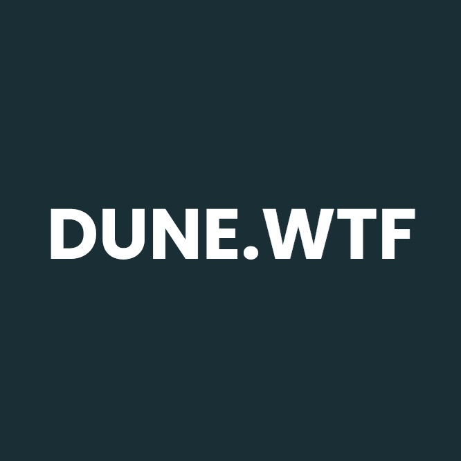 Visit Dune Project