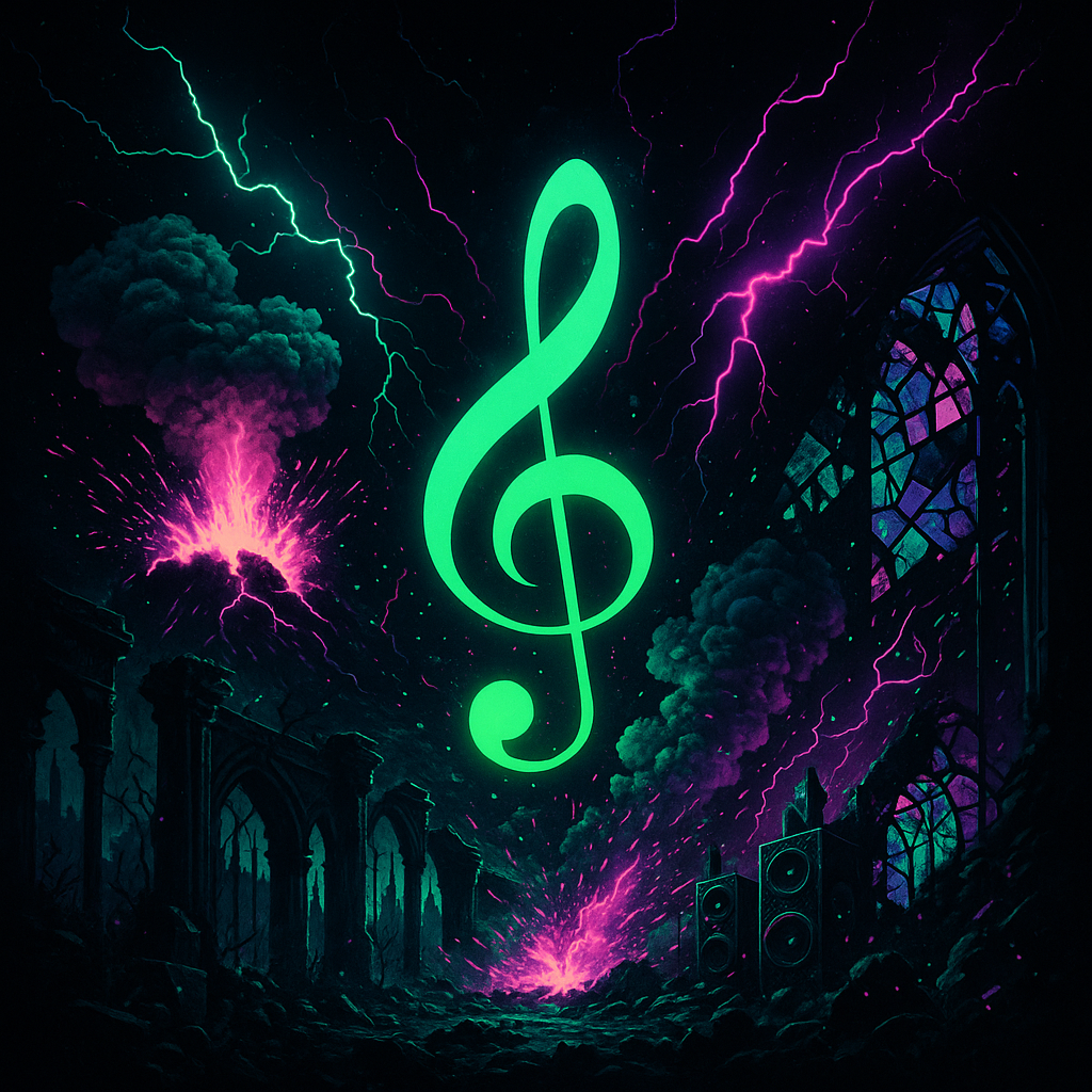 Doomsday rave Cover